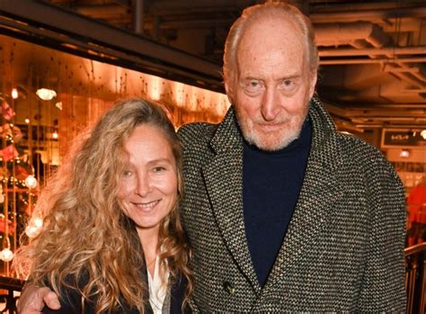 charles dance girlfriend alessandra.